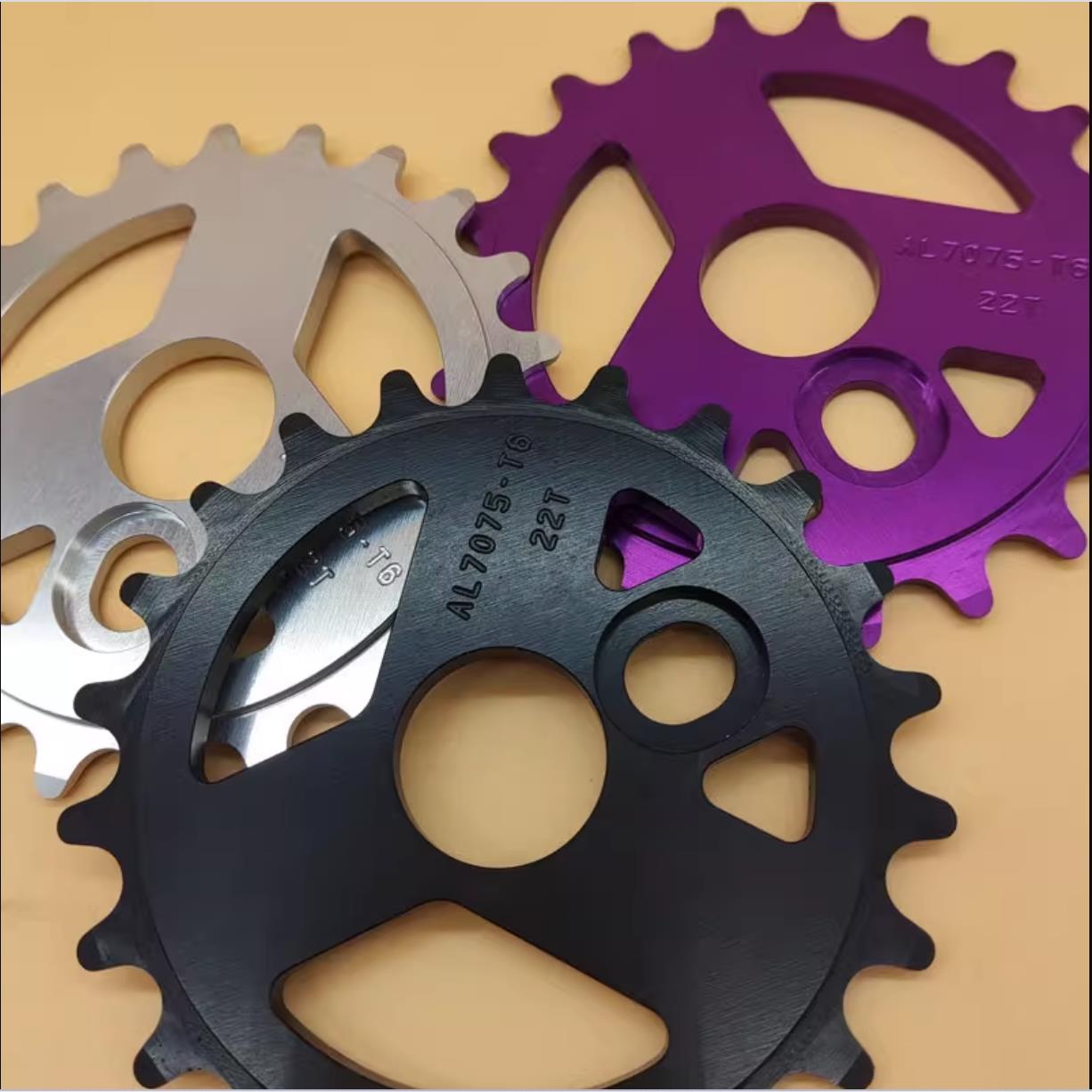 Sprocket - Corona BMX 18T 22T in alluminio