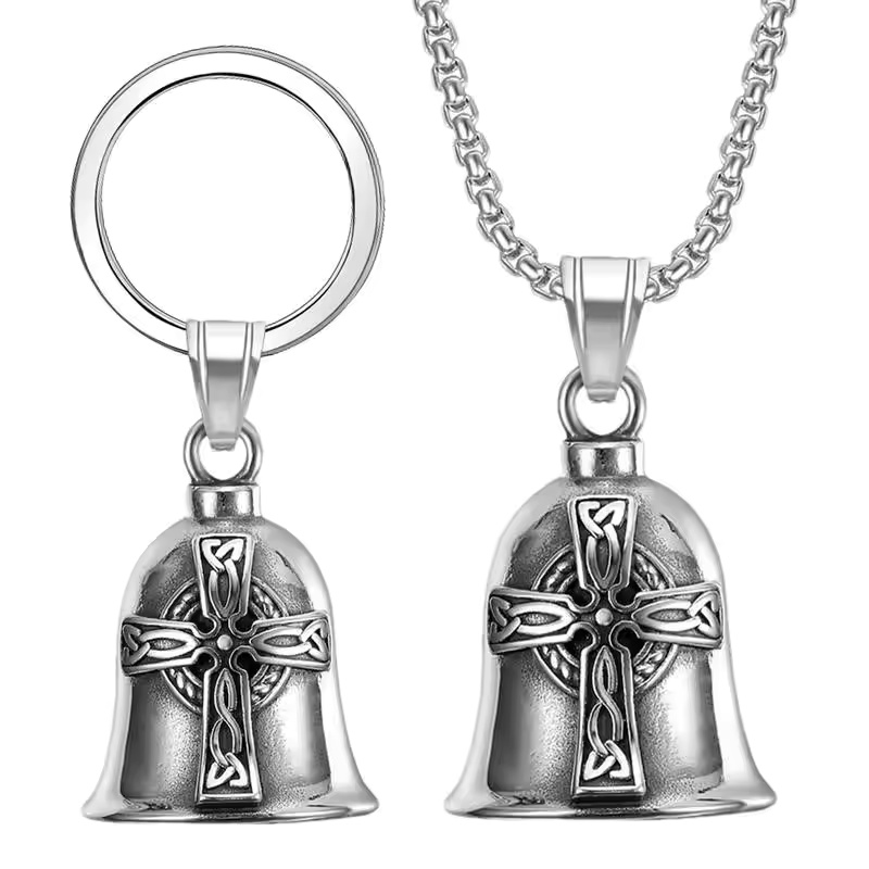 Motorcycle Chain - Collana con ciondolo a forma di