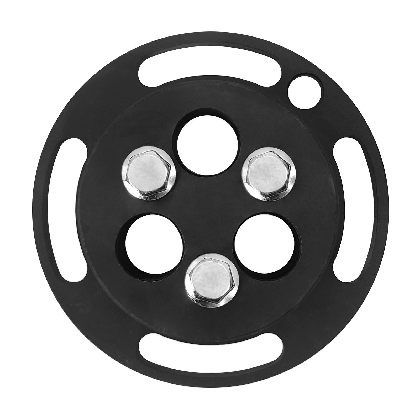Sprocket Chain - Supporto in acciaio per pignone pompa,