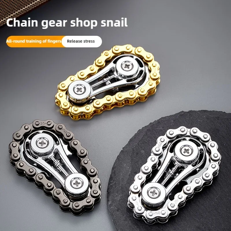 Chain Sprocket Set - Nuovi Pignoni Volano Punta Delle Dita