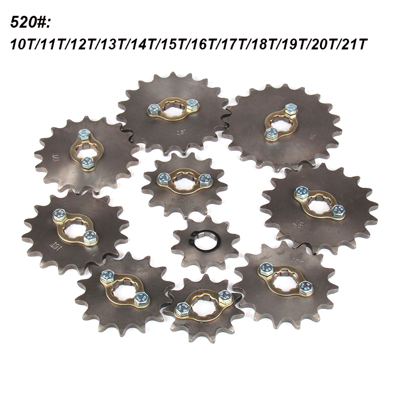 Xcm Chain - Pignoni catena motore anteriore 520 #