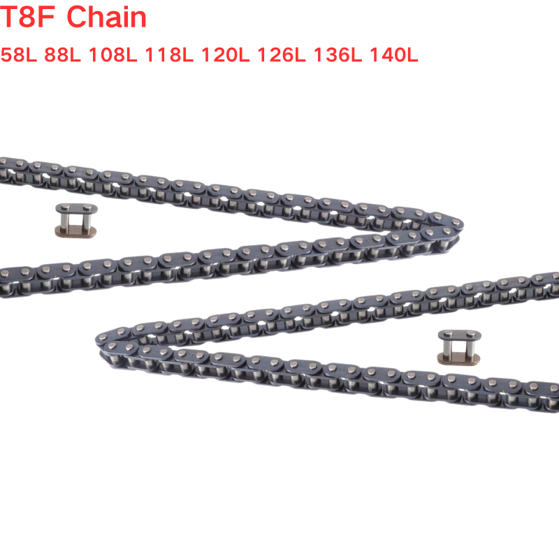 428 Chain - Catena T8F 58L-140L con Catena di