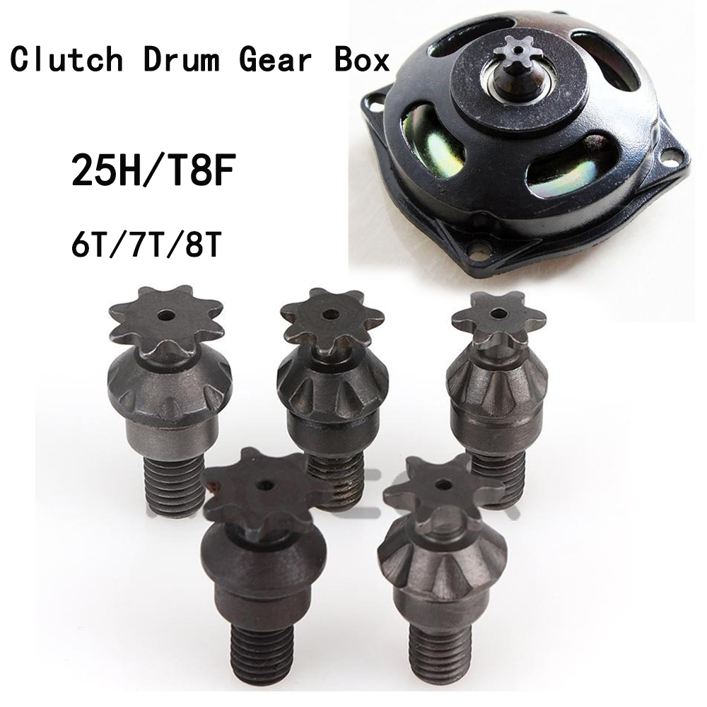 25H T8F 6/7/8 Denti Tamburo Fr - Sprocket Chain recensione e prezzo