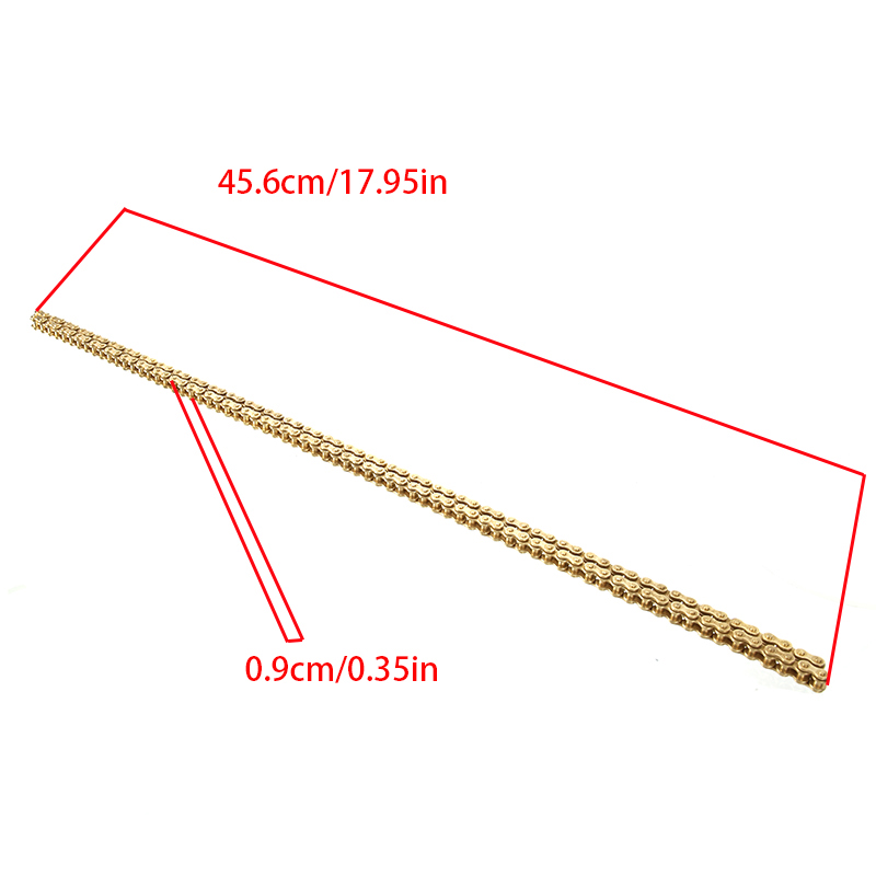 Catena 25H 114 Oro, Catena 25H - Bike Chain recensione e prezzo
