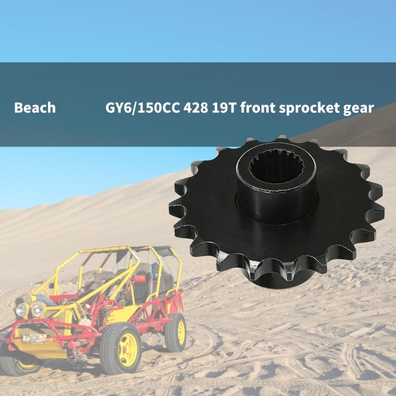 Ingranaggio anteriore a 19 den - 428 Chain recensione e prezzo