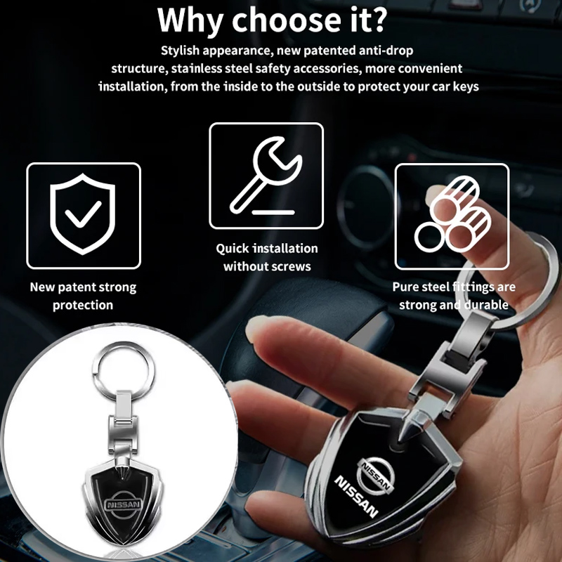 Portachiavi per Auto Nissan, C - Xcm Chain recensione e prezzo