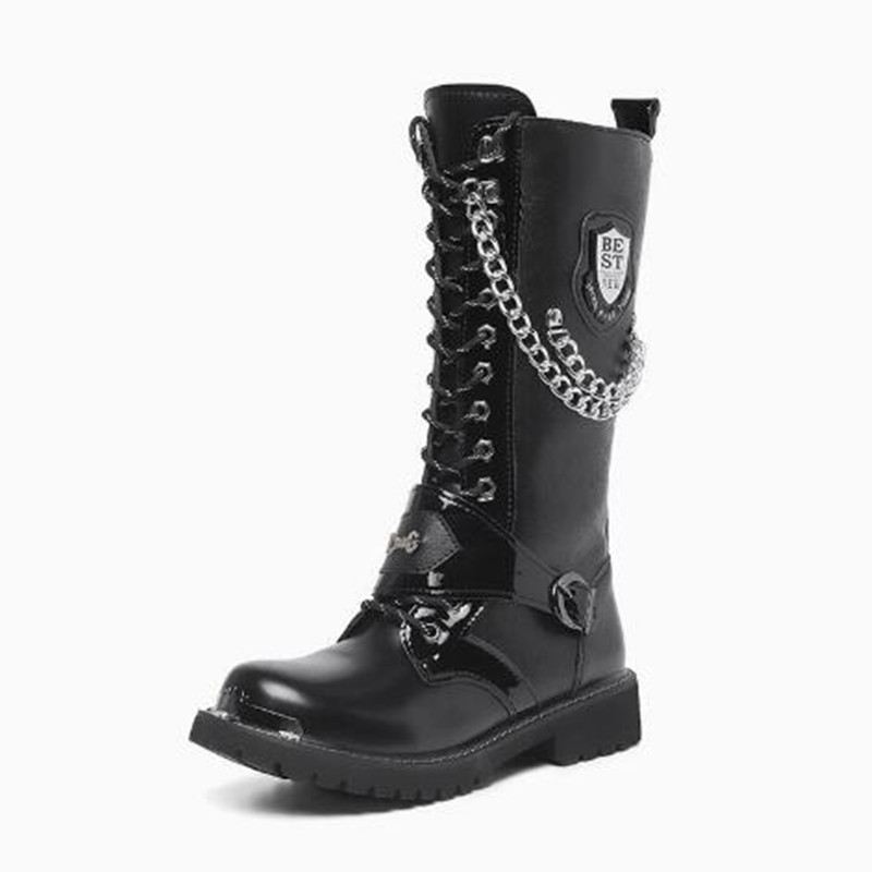 Stivali da Moto da Uomo alla M - Motorcycle Chain recensione e prezzo