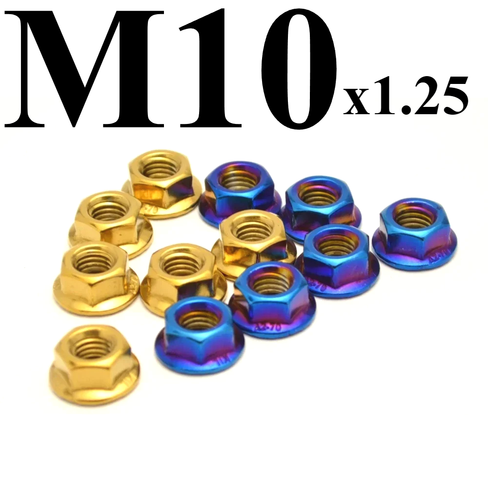 M10 * 1.25 6 pezzi per Ducati  - Sprocket recensione e prezzo